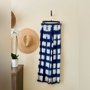 Splendid | Tie-Dye Wide Leg Pull On Pants | Size: S
